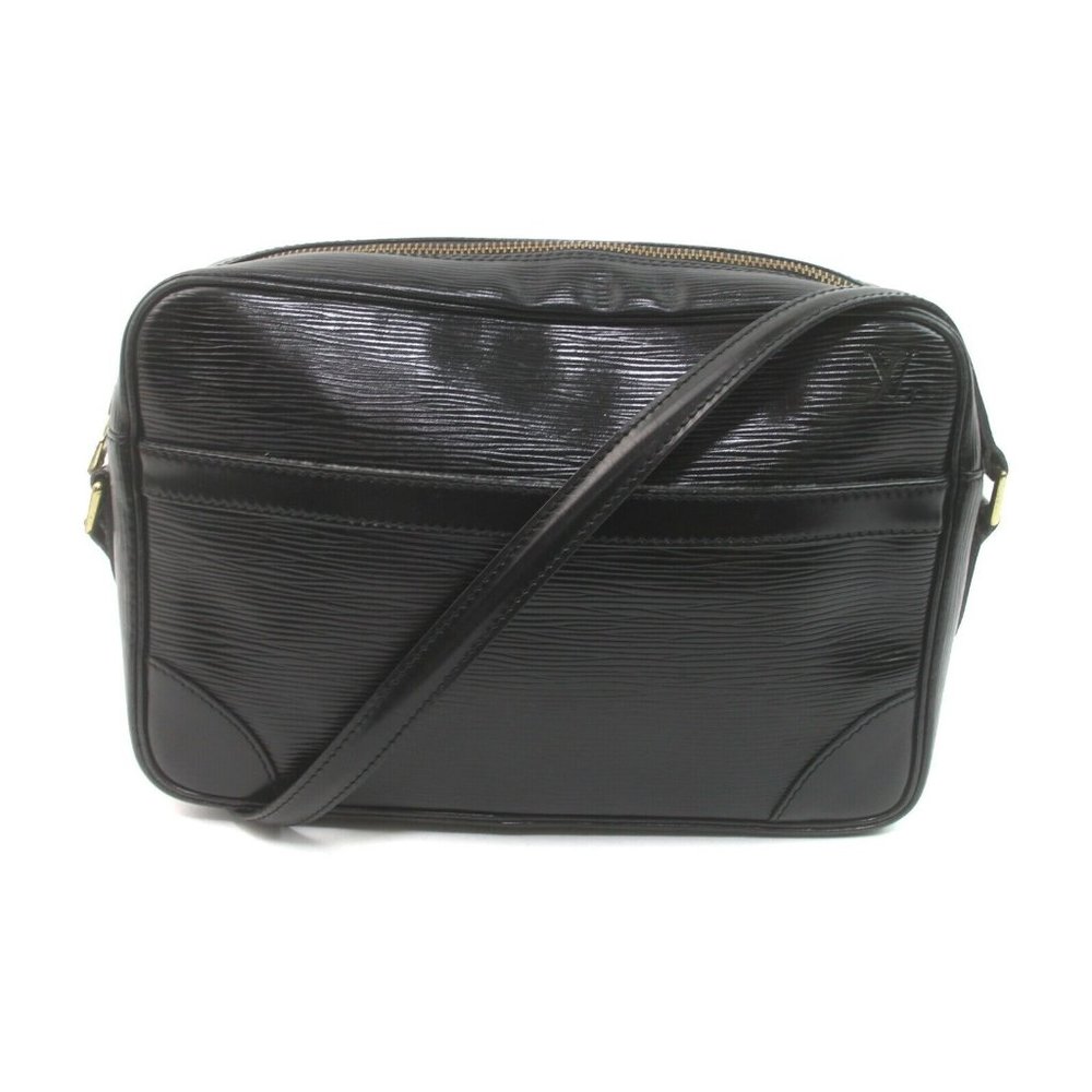 Louis Vuitton Trocadero 27 M52302 Black Epi Shoulder Bag 11576